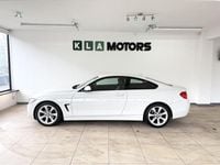 Used BMW 420 2014 White Coupe