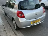 Used Renault Clio II 2007 Grey Sedan