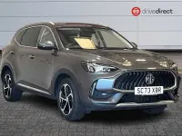 Used MG HS Trophy 162 HP (119 kW) 2024 Grey SUV