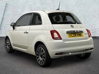Used Fiat 500 70 HP (51 kW) 2024 White Hatchback