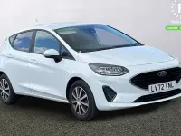 Used Ford Fiesta Trend 101 HP (74 kW) 2022 White Hatchback