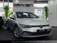 Used VW Golf VII Life 130 HP (95 kW) 2021 Silver Hatchback