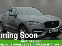 Used Jaguar F-Pace R-Sport 2018 Grey SUV