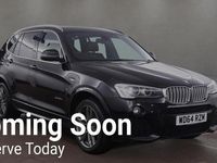 Used BMW X3 M Sport 2014 Black SUV