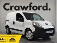 Used Peugeot Bipper S 2014 White MPV