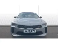 Used Kia Stinger GT-Line S 197 HP (144 kW) 2018 Grey Hatchback