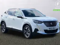 Second-hand Peugeot 2008 Allure Premium 131 CP (96 kW) 2021 Alb SUV