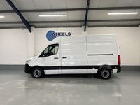 Used Mercedes Sprinter Premium 2021 White Van