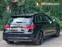 Used Audi A3 Sportback S-Line 122 HP (89 kW) 2013 Black Hatchback
