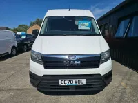 Used MAN TGE 2020 White Van