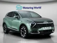 Used Kia Sportage 265 HP (194 kW) 2023 Green SUV