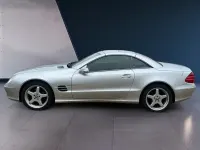 Used Mercedes SL500 306 HP (225 kW) 2005 Silver Cabriolet