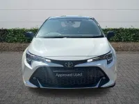 Used Toyota Corolla Sport 2021 White/black Hatchback