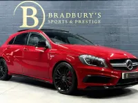 Used Mercedes A45 AMG AMG 2015 Red Hatchback