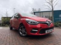 Used Renault Clio IV Dynamique 2015 Red Hatchback