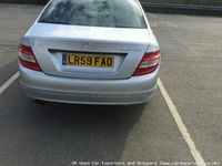 Used Mercedes C180 156 HP (114 kW) 2009 Sedan