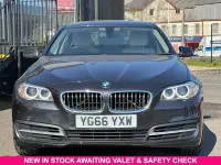 Used BMW 520 Comfort Edition 190 HP (139 kW) 2016 Grey Sedan