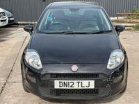 Used Fiat Punto Easy 2012 Black Hatchback