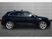 Used Audi Q5 S-Line 190 HP (139 kW) 2017 Black SUV