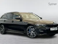 Used BMW 320 M Sport 192 HP (141 kW) 2021 Black Estate