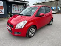 Used Suzuki Splash GLS 2009 Red Hatchback