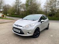 Used Ford Fiesta Zetec 2009 Silver Hatchback