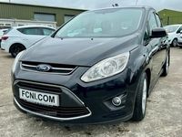 used Ford C-MAX 1.6 ZETEC TDCI 5d 114 BHP