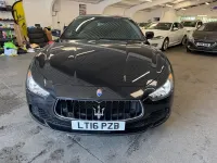 Used Maserati Ghibli 2016 Black Sedan