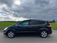 Used Ford S-MAX Titanium 138 HP (101 kW) 2013 Black MPV