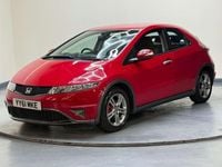Used Honda Civic SE 2011 Red Hatchback
