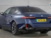 Used BMW i5 M Sport 246 kW (335 HP) 2025 Blue