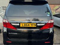 Usado Toyota Alphard 2014 Preto Monovolume