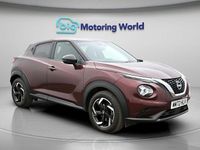 Used Nissan Juke N-Connecta 114 HP (83 kW) 2023 Red SUV