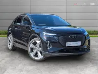 Used Audi Q4 e-tron Black Edition 206 kW (281 HP) 2024 Black SUV
