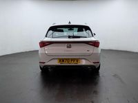 Used Seat Leon FR 150 HP (110 kW) 2020 White Estate