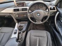 Used BMW 318 2014 Black Sedan