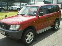 Used Toyota Land Cruiser 123 HP (90 kW) 2000 SUV