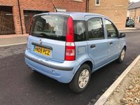 Used Fiat Panda Dynamic 60 HP (44 kW) 2009 Blue Hatchback