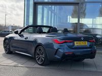 Used BMW M440 M Sport 369 HP (271 kW) 2022 Blue Sedan