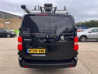 Used Peugeot Expert 2019 Black Van