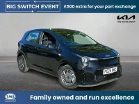 Used Kia Picanto 2026 Black Hatchback