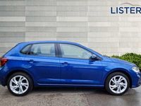 Used VW Polo Style 95 HP (69 kW) 2025 Reef blue Hatchback