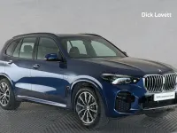 Used BMW X5 M Sport 282 HP (207 kW) 2022 Blue SUV