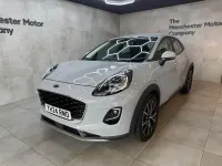 Used Ford Puma Titanium 125 HP (91 kW) 2024 Grey SUV