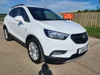 Used Vauxhall Mokka X Elite 140 HP (102 kW) 2018 White SUV