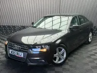 Usado Audi A4 163 HP (119 kW) 2015 Cinzento Sedan