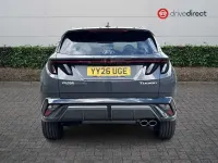 Nowe Hyundai Tucson N Line 150 KM (110 kW) 2026 Szary SUV