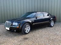 Used Chrysler 300C 218 HP (160 kW) 2007 Black Sedan