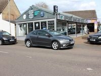 Begagnad Honda Civic Type S 140 HK (102 kW) 2010 Silver Halvkombi