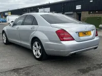 Used Mercedes S350 2010 Silver Sedan